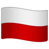 WhatsApp flag: Poland