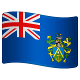WhatsApp flag: Pitcairn Islands