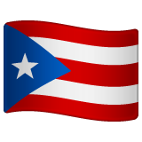 WhatsApp flag: Puerto Rico
