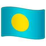 WhatsApp flag: Palau