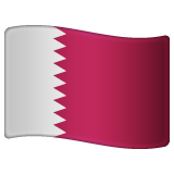 WhatsApp flag: Qatar