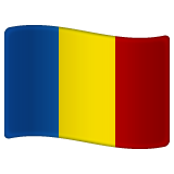 WhatsApp flag: Romania