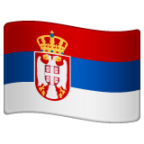 WhatsApp flag: Serbia