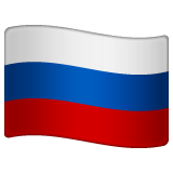 WhatsApp flag: Russia