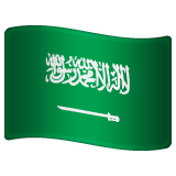 WhatsApp flag: Saudi Arabia