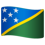 WhatsApp flag: Solomon Islands