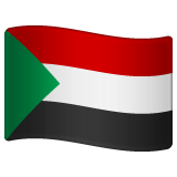 WhatsApp flag: Sudan