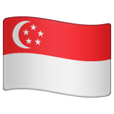 WhatsApp 新加坡国旗