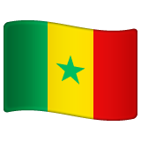 WhatsApp flag: Senegal