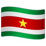 WhatsApp flag: Suriname