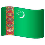 WhatsApp flag: Turkmenistan