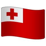 WhatsApp flag: Tonga