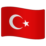 WhatsApp flag: Turkey