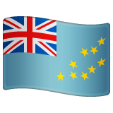 WhatsApp flag: Tuvalu