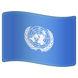 WhatsApp 联合国会旗