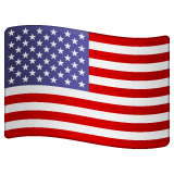 WhatsApp flag: United States
