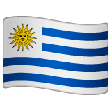 WhatsApp flag: Uruguay