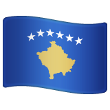 WhatsApp flag: Kosovo