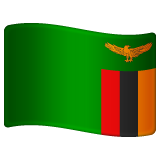 WhatsApp flag: Zambia