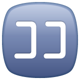 WhatsApp Japanese “here” button