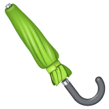 WhatsApp closed umbrella