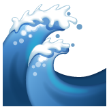 WhatsApp water wave