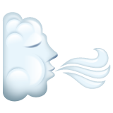 WhatsApp wind face