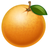 WhatsApp tangerine