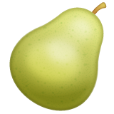 WhatsApp pear