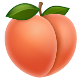 WhatsApp peach