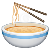WhatsApp steaming bowl