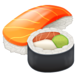 WhatsApp sushi