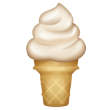 WhatsApp soft ice cream