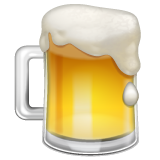 WhatsApp 啤酒杯