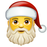 WhatsApp Santa Claus