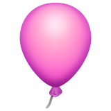 WhatsApp balloon