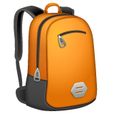 WhatsApp backpack