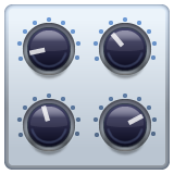 WhatsApp control knobs