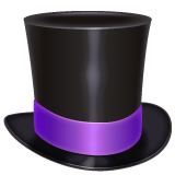 WhatsApp top hat