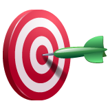WhatsApp bullseye