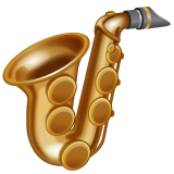 WhatsApp saxophone
