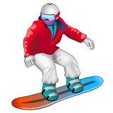 WhatsApp snowboarder