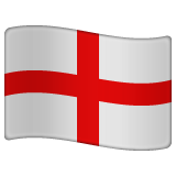 WhatsApp 英格兰国旗