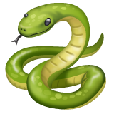 WhatsApp snake