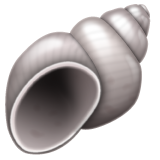 WhatsApp spiral shell