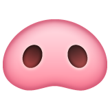 WhatsApp 猪鼻