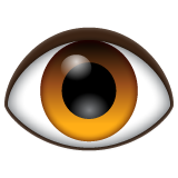 WhatsApp eye