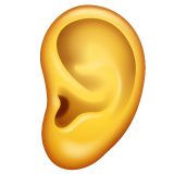 WhatsApp ear