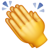 WhatsApp 拍手