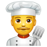 WhatsApp man cook